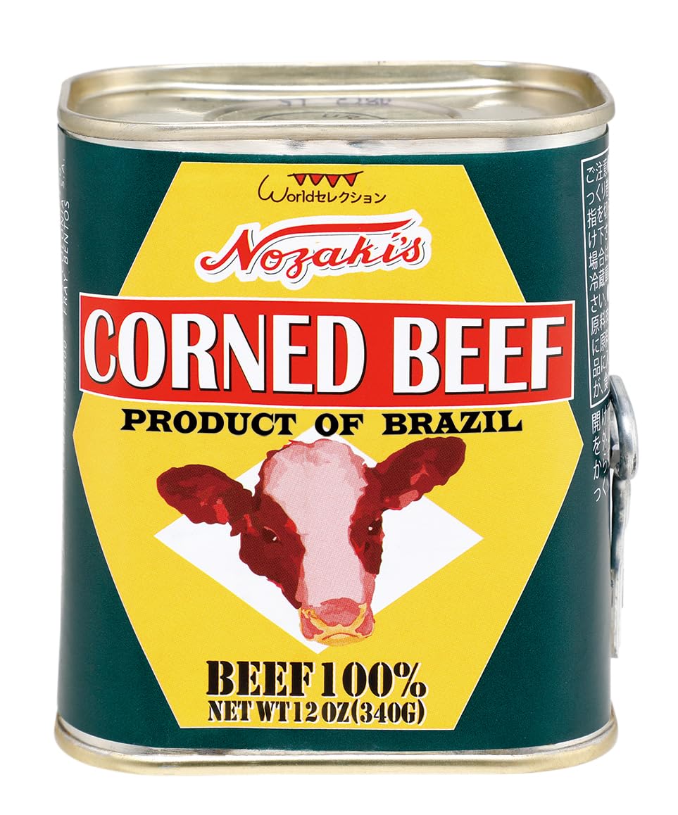 Amazon.co.jp: 川商フーズ ノザキ コンビーフ(輸入品) 340g ×3個